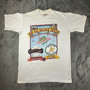 1989 Nutmeg Bay Bridge Series SF Giants Oakland‎ A's Large